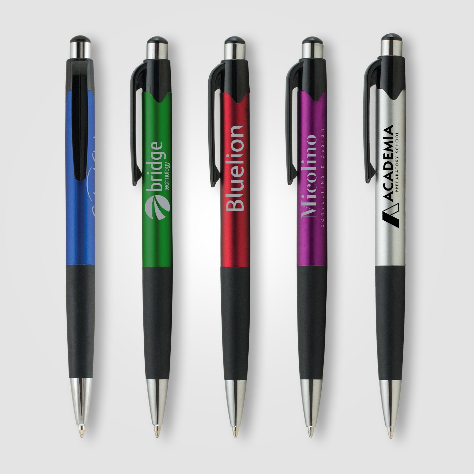 Image of the Smoothy Metallics Pen promotional product, SKU FMA.