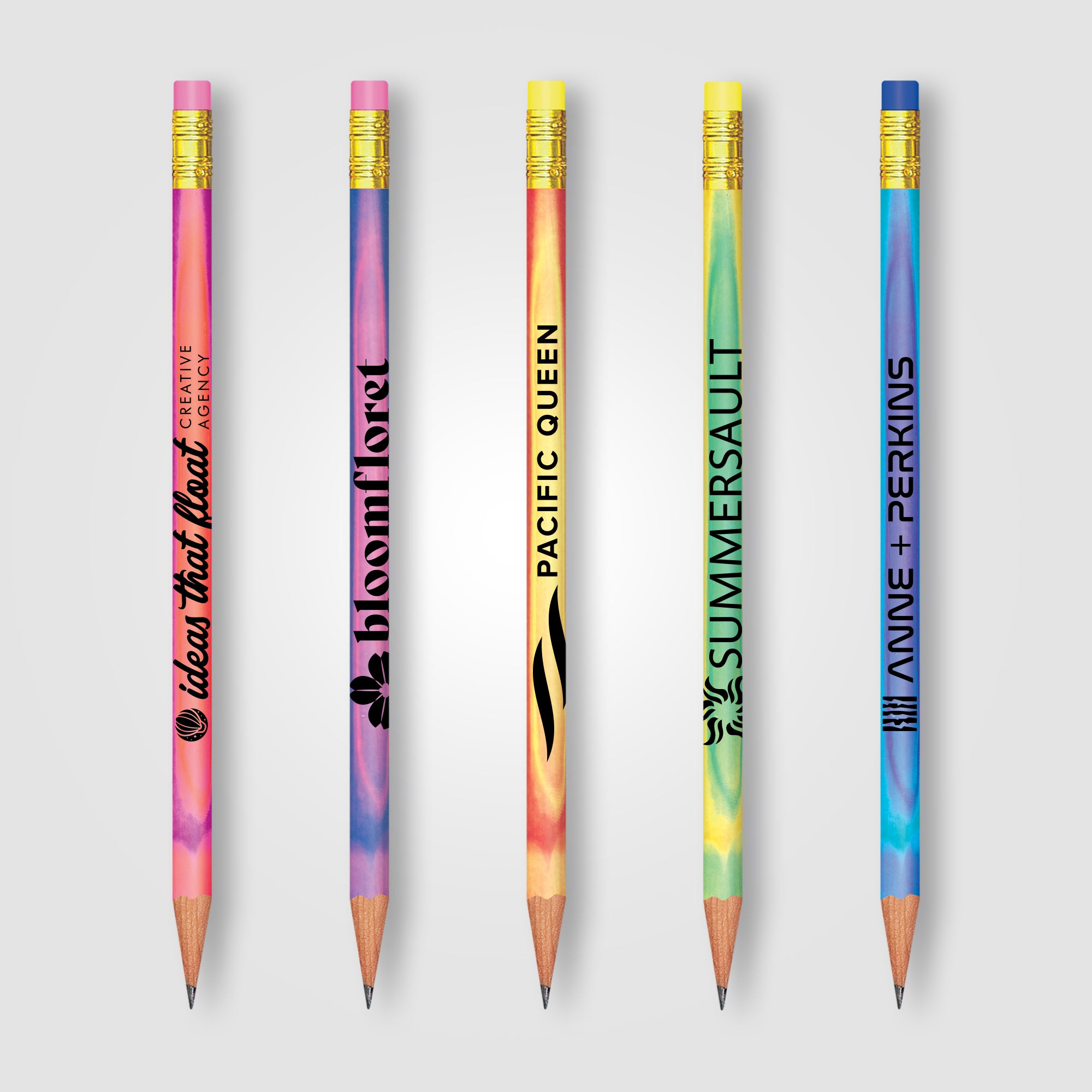 Image of the Color Change Pencil promotional product, SKU FOM.