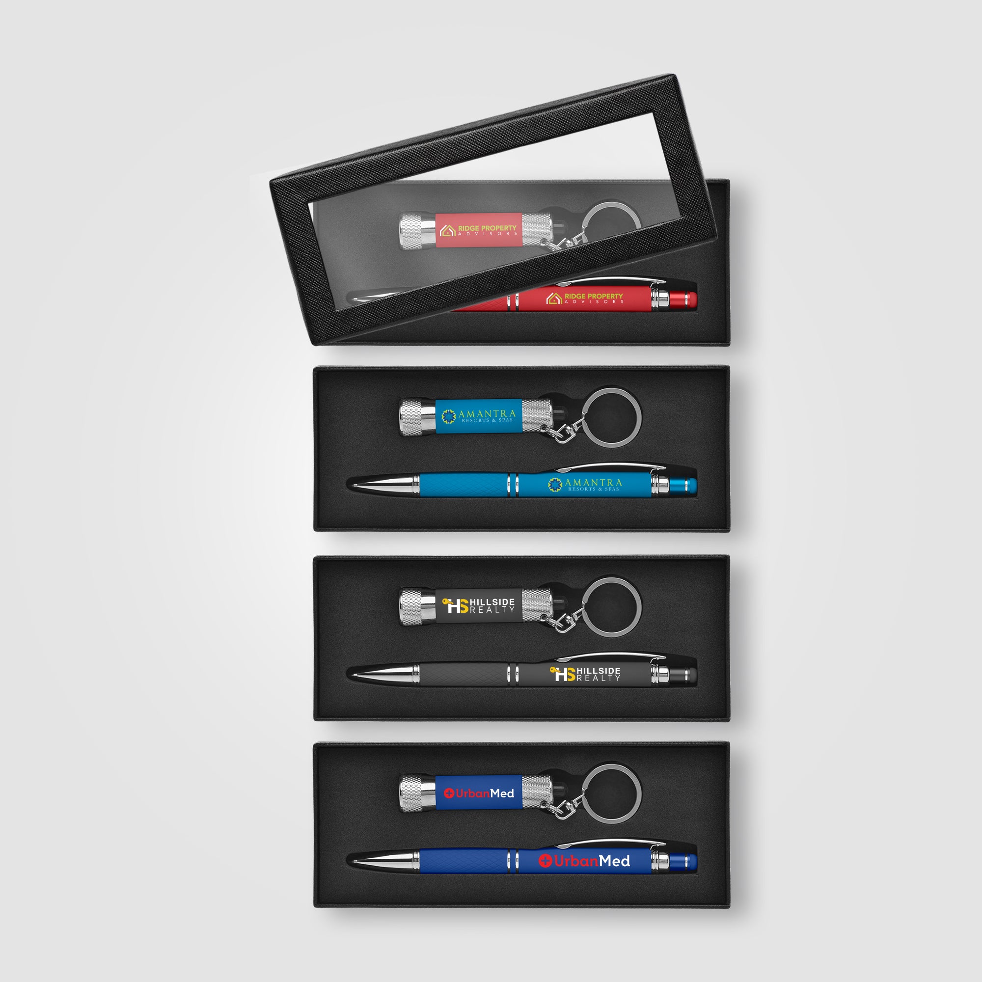 Image of the Phoenix & Chroma Softy Window Gift Set - ColorJet promotional product, SKU GHO-C.