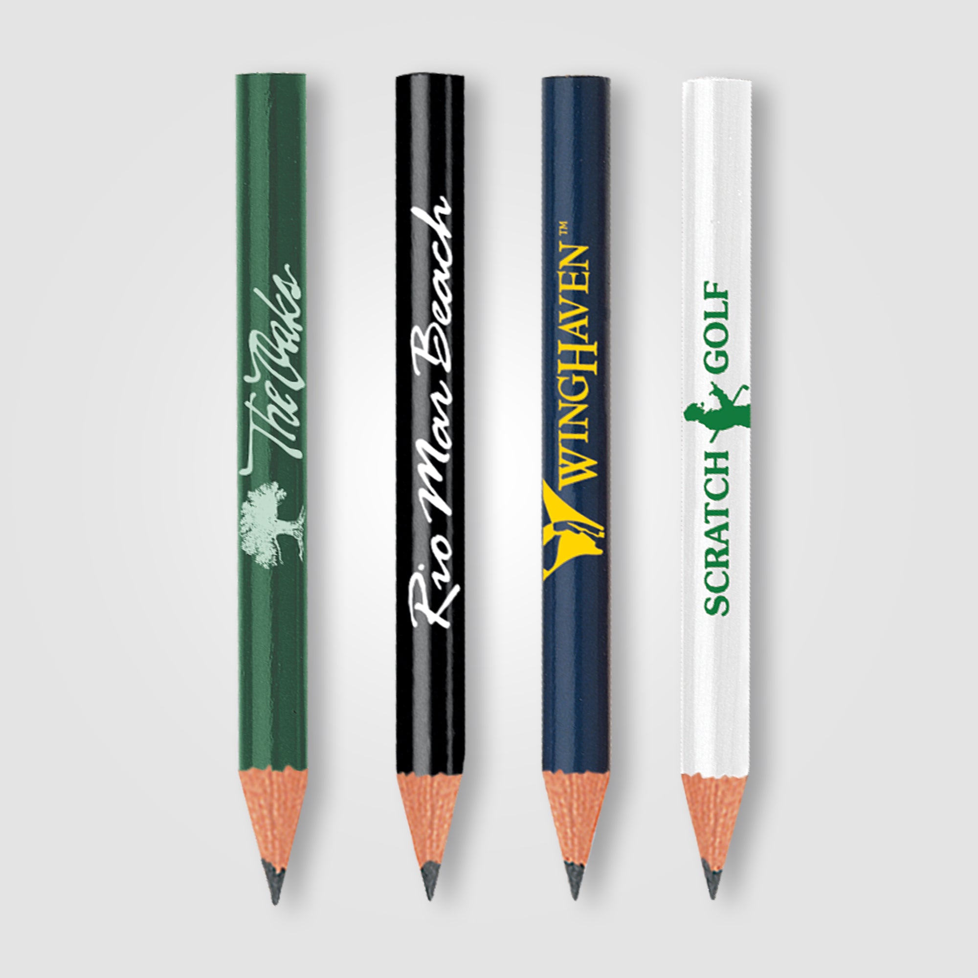 Image of the Golf Pencil - Round promotional product, SKU GRD.