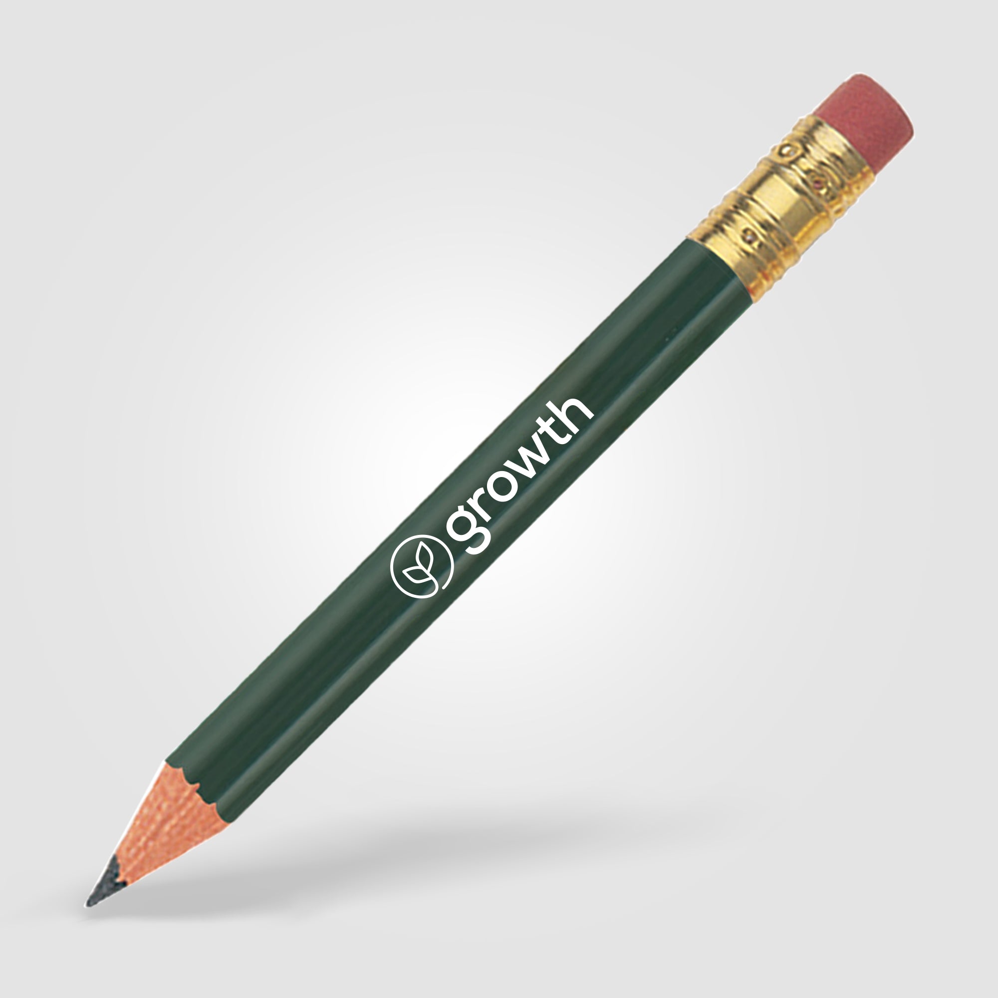 Golf Pencil - Round with Eraser-zoom-4