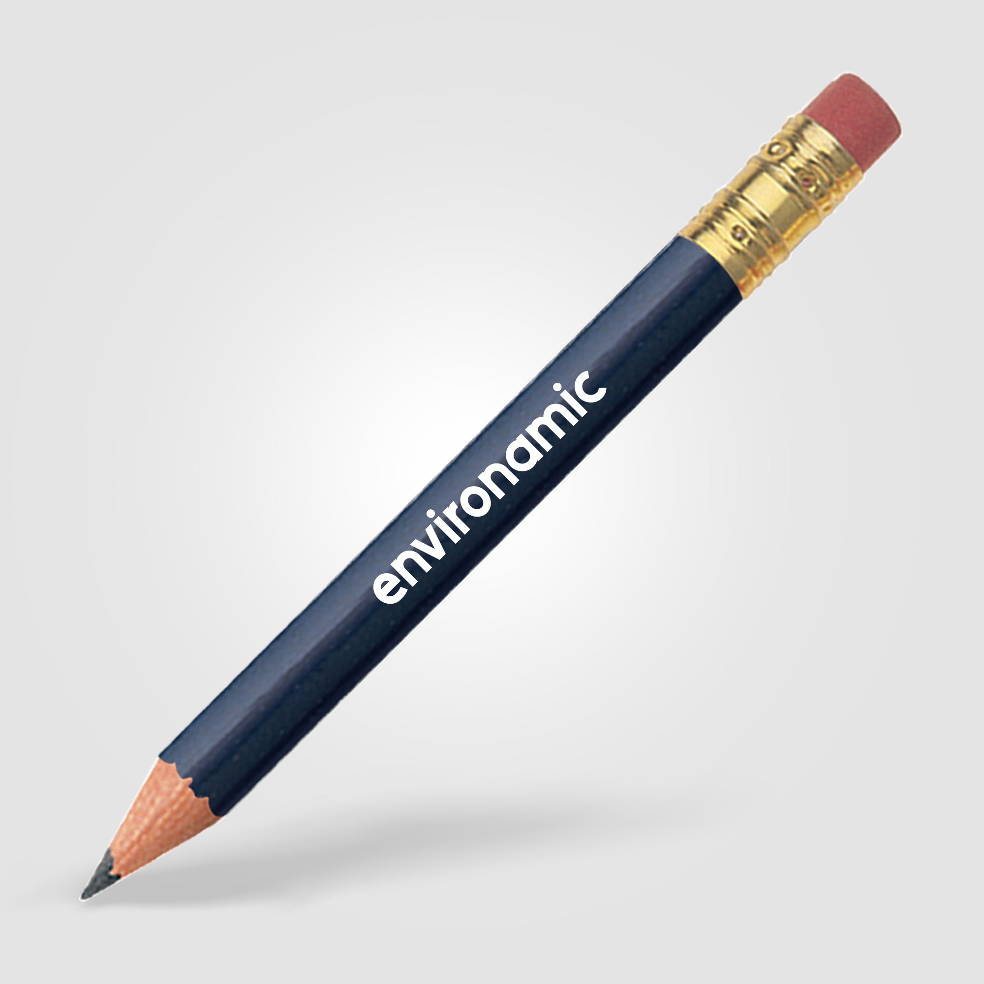 Golf Pencil - Round with Eraser-zoom-3
