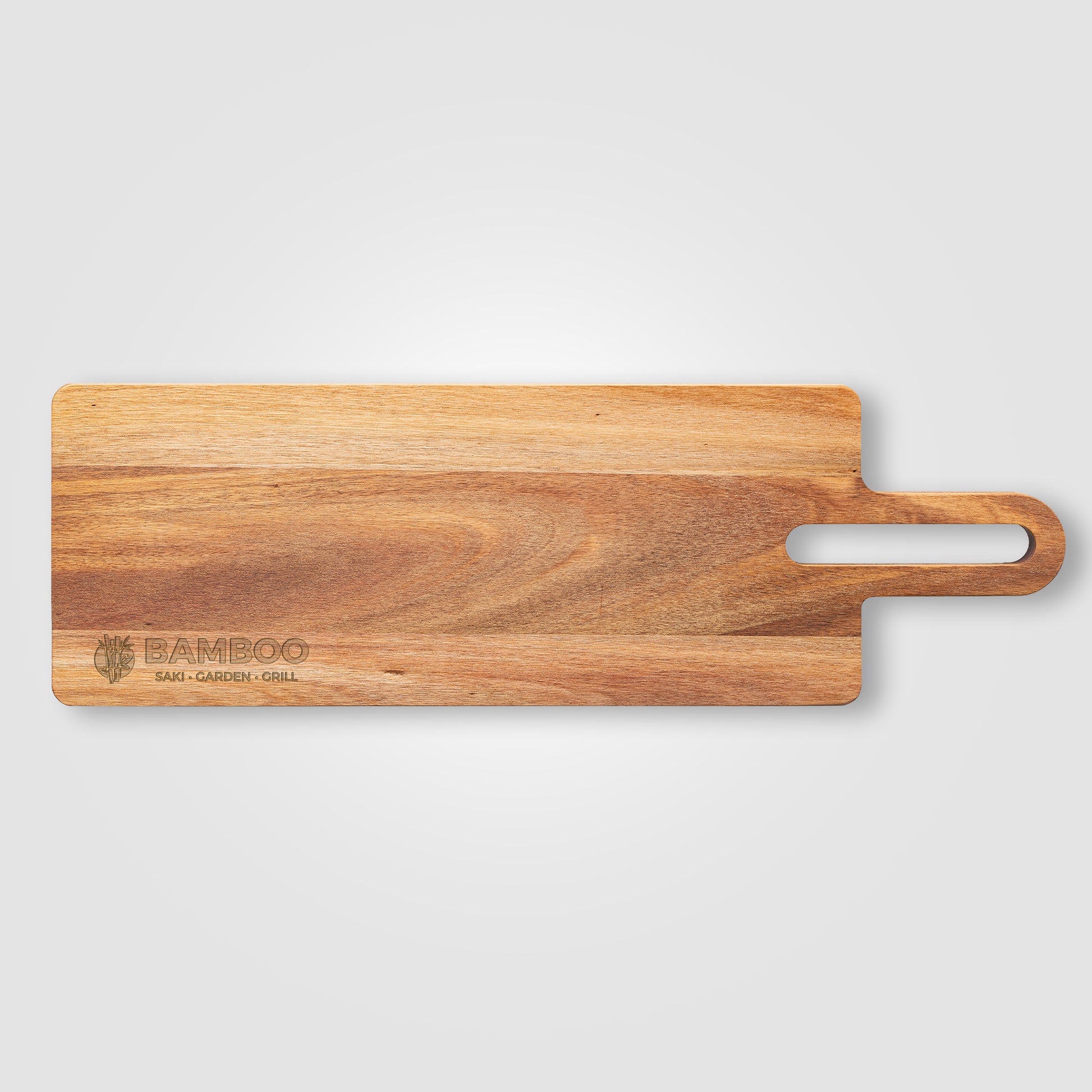 Image of the Zuno FSC Wood Cutting & Serving Board – 18.9 x 5.9" promotional product, SKU HAC.