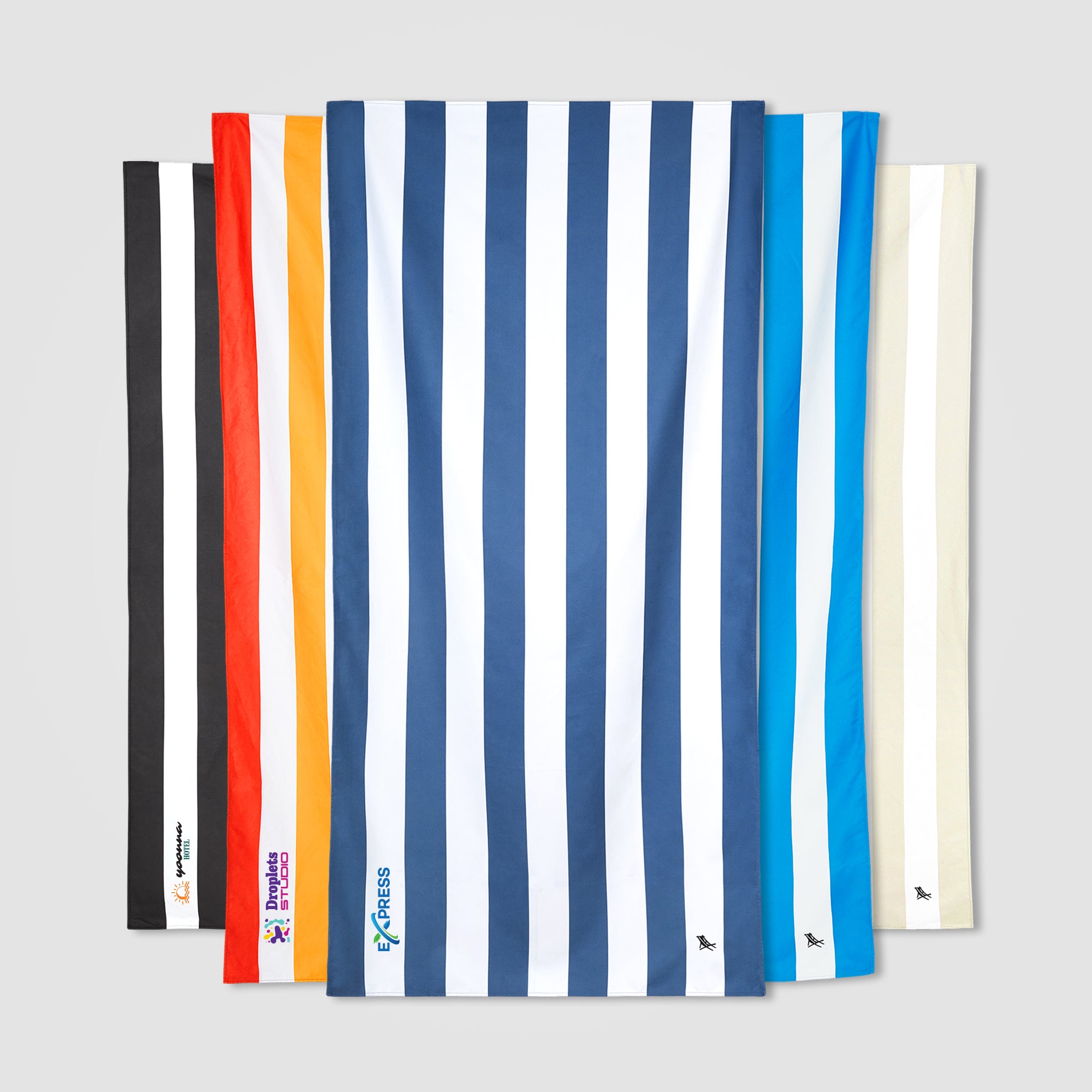 Dock & Bay Recycled Microfibre Quick Dry Sand Repel Beach Towel - 62.99" h x 35.43" w-zoom-1