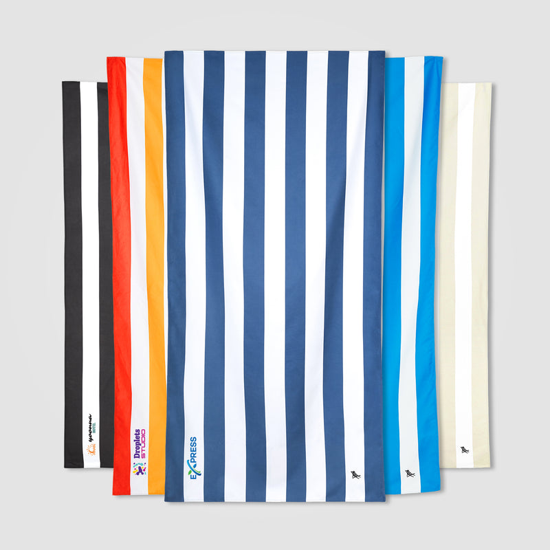 Dock & Bay Recycled Microfibre Quick Dry Sand Repel Beach Towel - 62.99" h x 35.43" w-zoom-