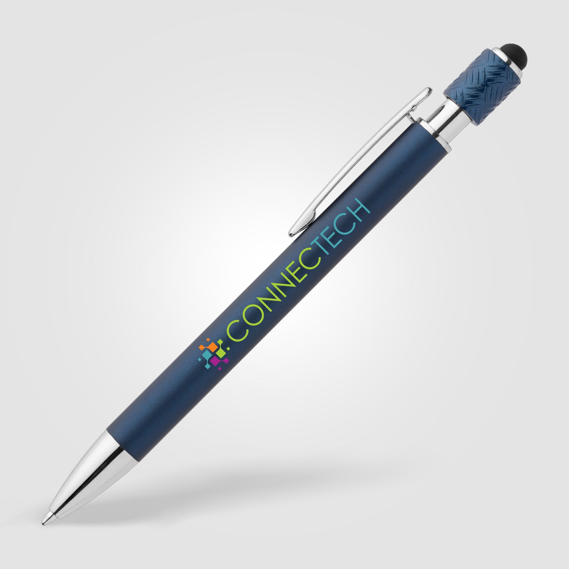 Wave Aluminum Spinner Stylus Pen - ColorJet-5