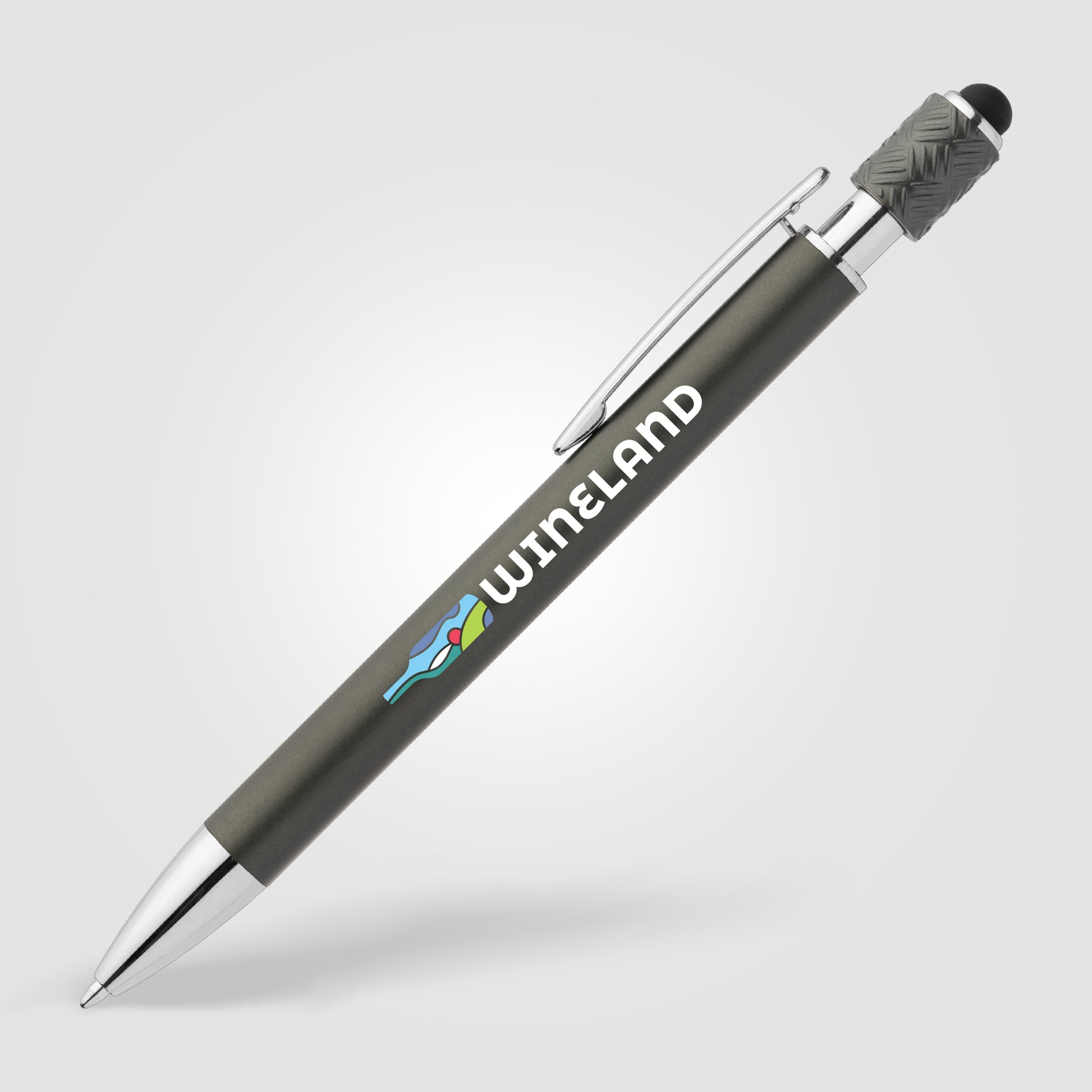 Wave Aluminum Spinner Stylus Pen - ColorJet-4