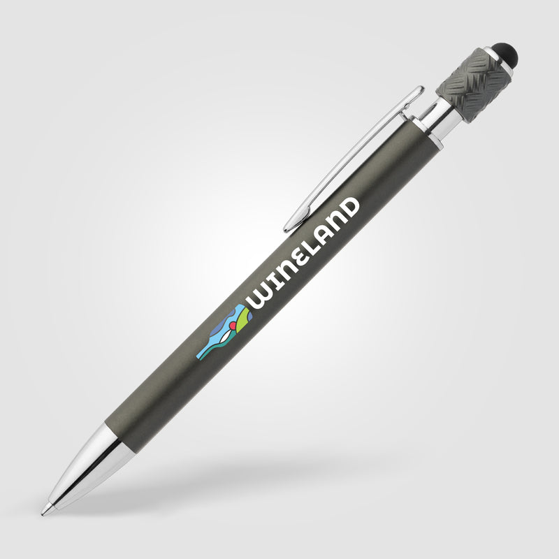 Wave Aluminum Spinner Stylus Pen - ColorJet-zoom-