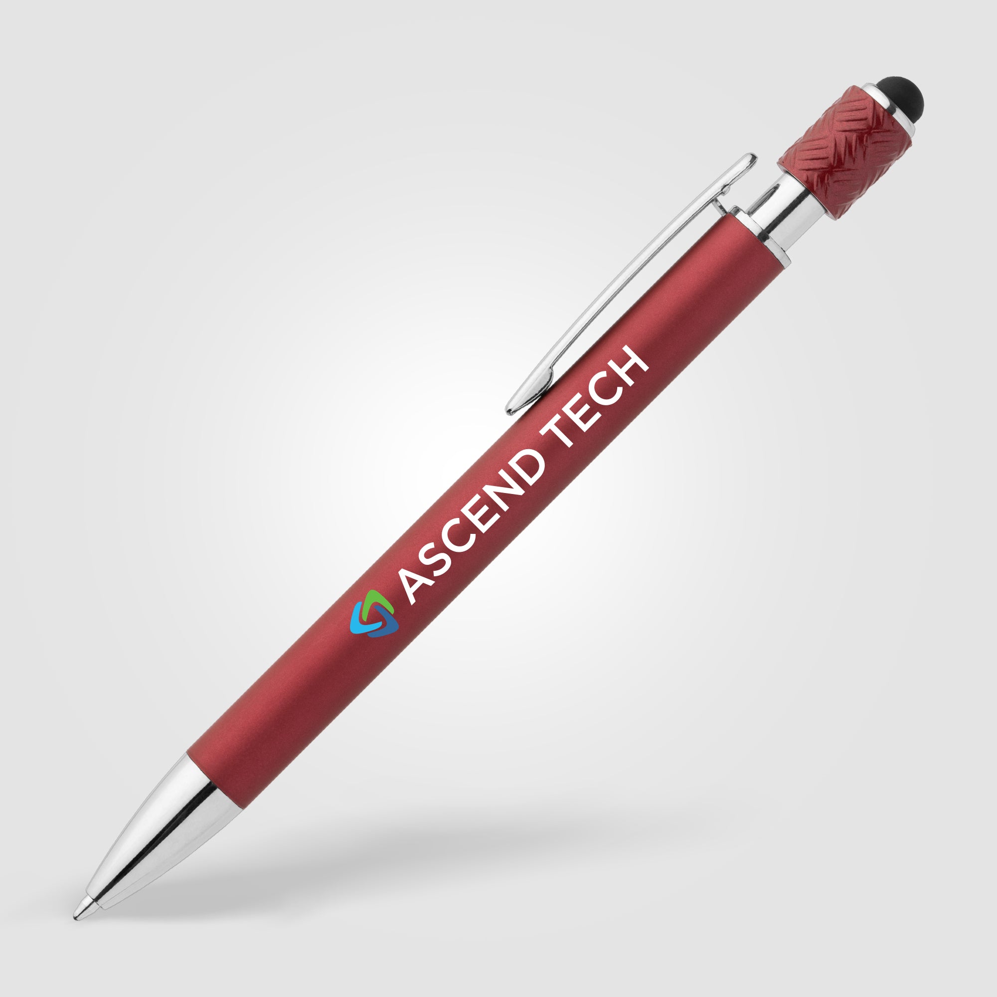 Wave Aluminum Spinner Stylus Pen - ColorJet-zoom-3