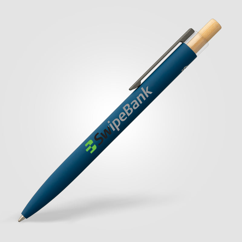 Reborn Recycled Aluminum Deluxe Pen -ColorJet-zoom-
