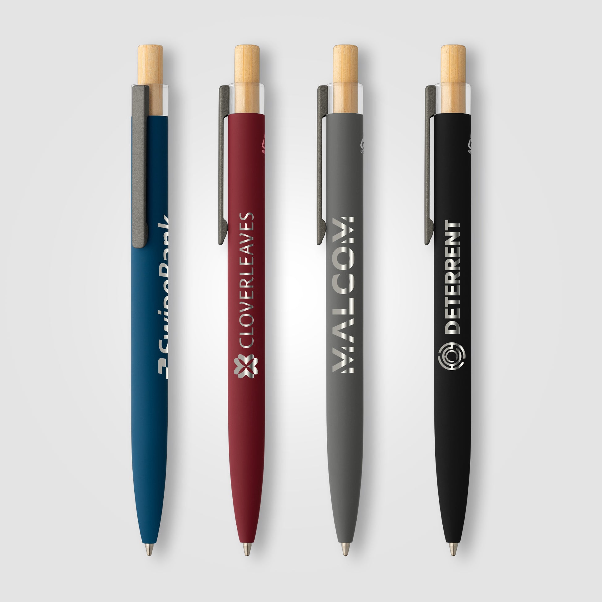 Reborn Recycled Aluminum Deluxe Pen-1
