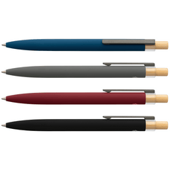 Image of the Reborn Recycled Aluminum Deluxe Pen -ColorJet promotional product, SKU JAG-C.