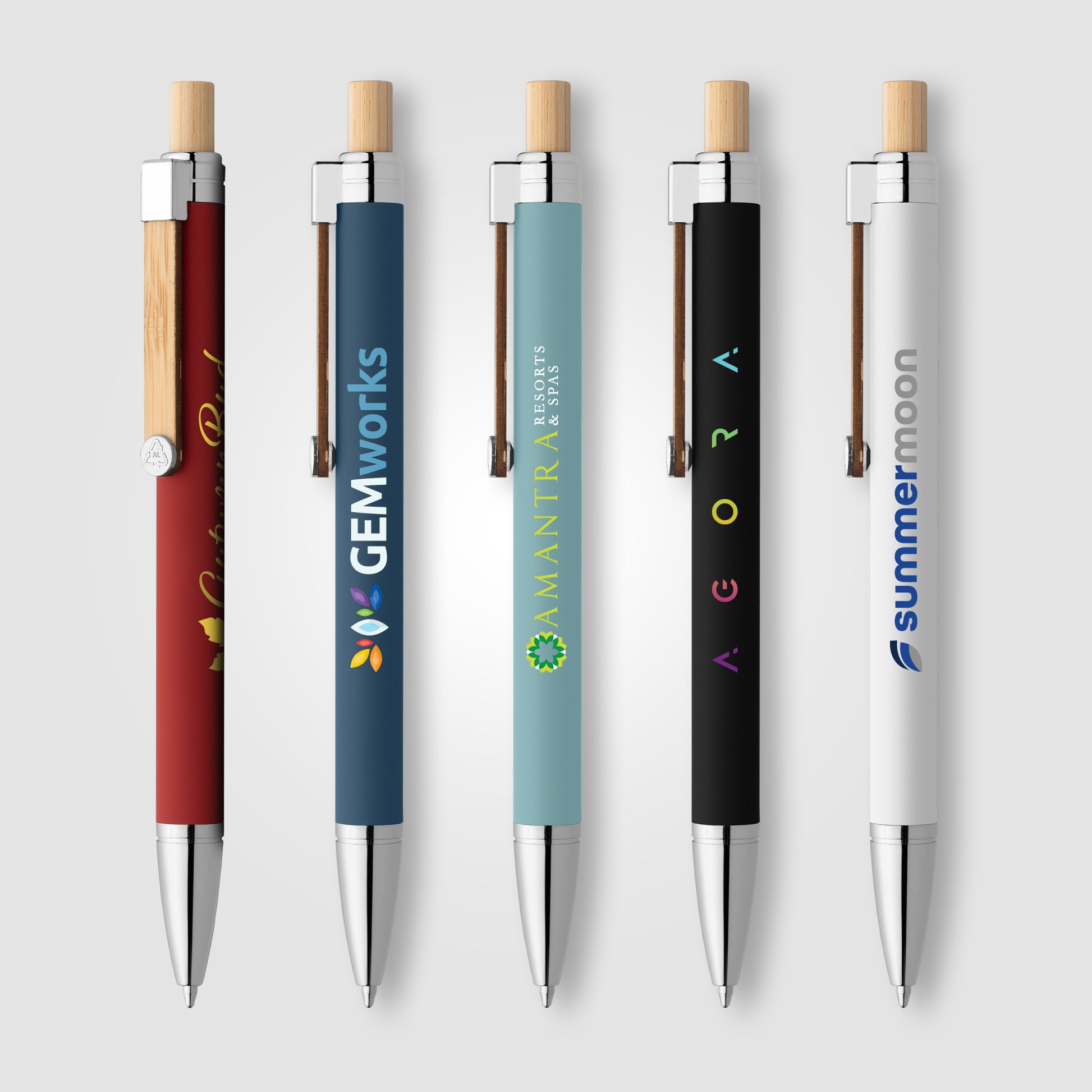 Image of the Phoenix Recycled Aluminum Softy Pen - ColorJet promotional product, SKU JAN-C.