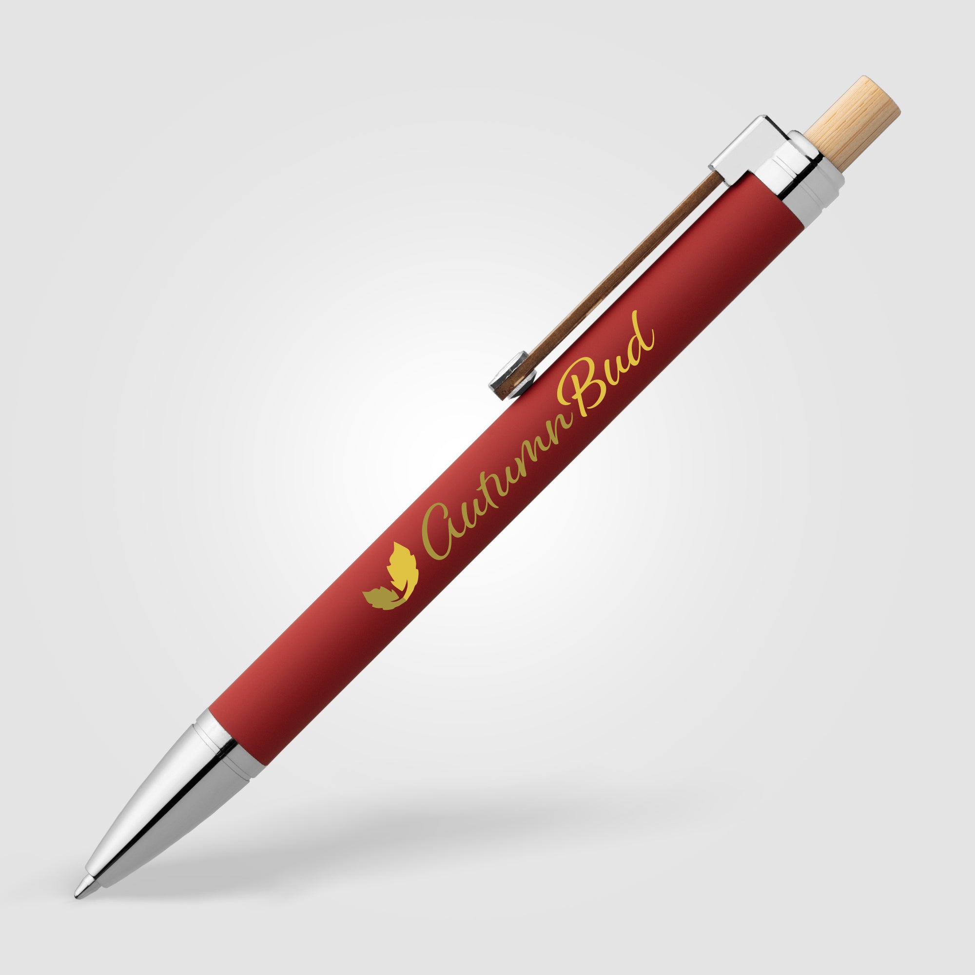 Phoenix Recycled Aluminum Softy Pen - ColorJet-zoom-4
