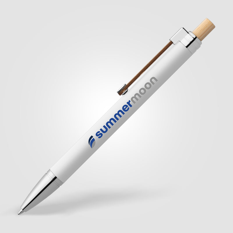 Phoenix Recycled Aluminum Softy Pen - ColorJet-zoom-