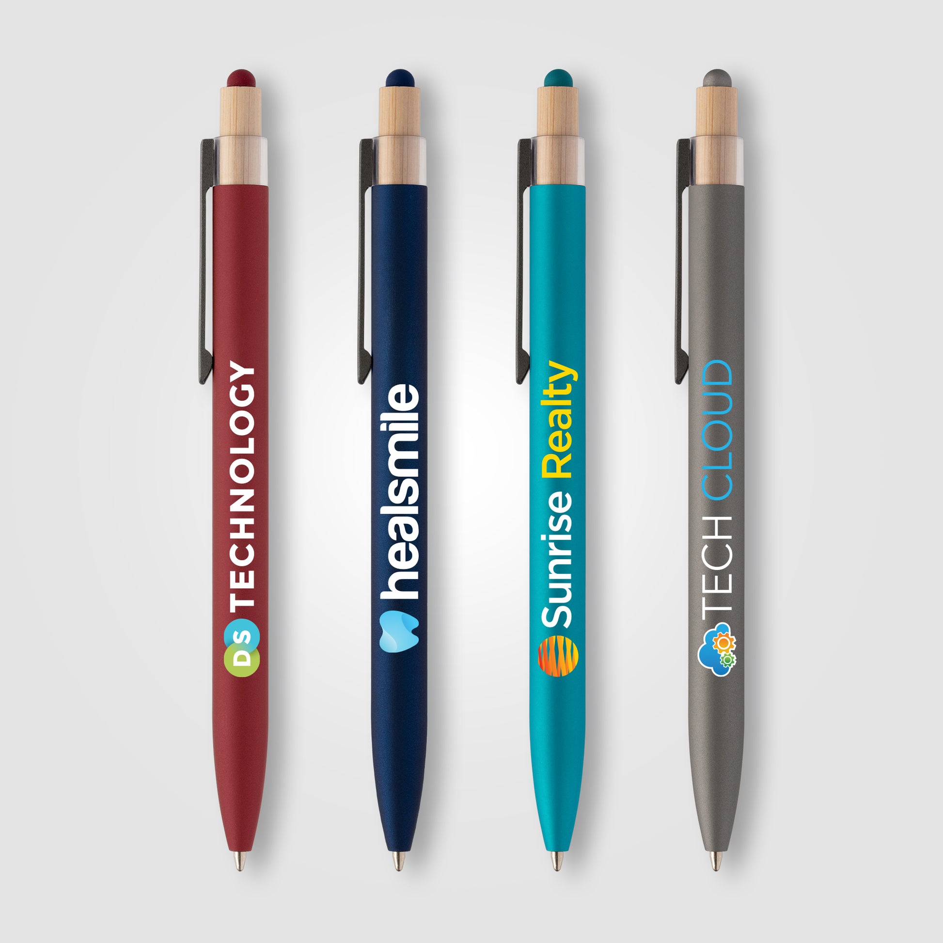 Image of the Reborn Recycled Aluminum Stylus Pen - ColorJet promotional product, SKU JAT-C.