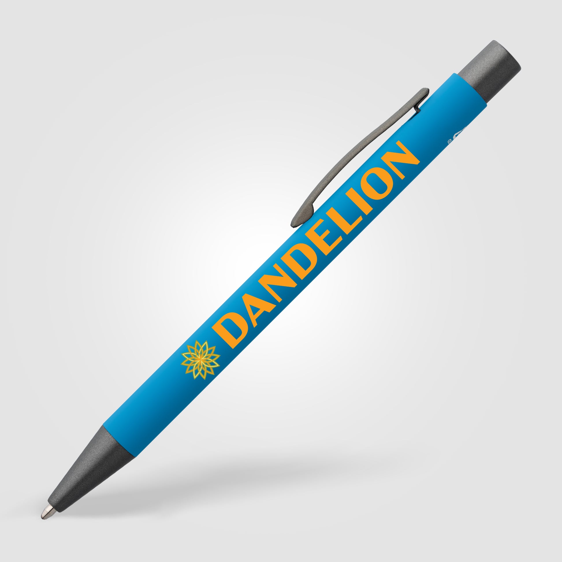 Bowie Recycled Aluminum Softy Pen - ColorJet-3