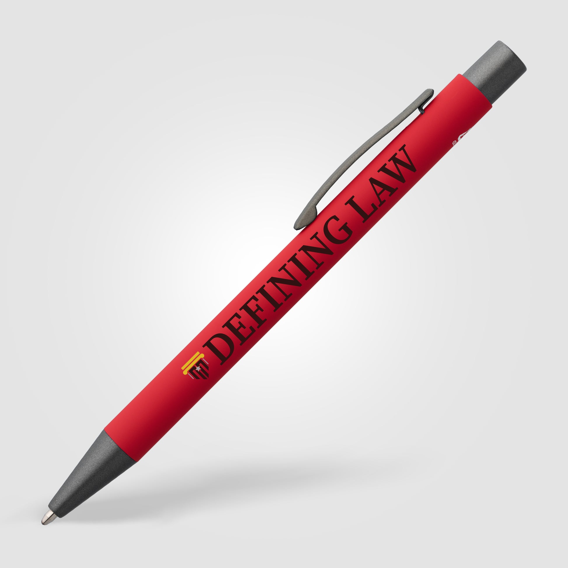Bowie Recycled Aluminum Softy Pen - ColorJet-5