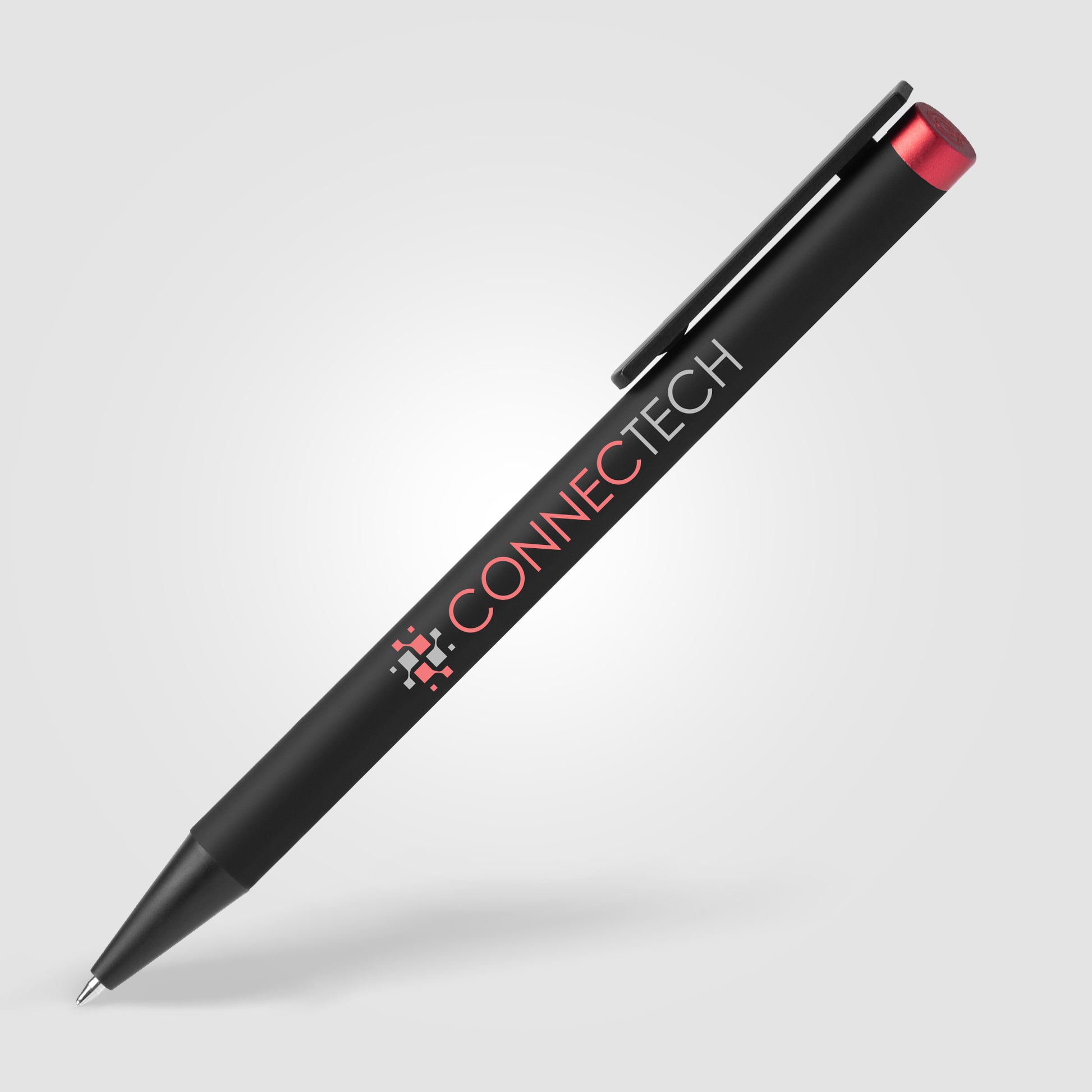 Volos Recycled Aluminum Ballpoint Pen - ColorJet-2
