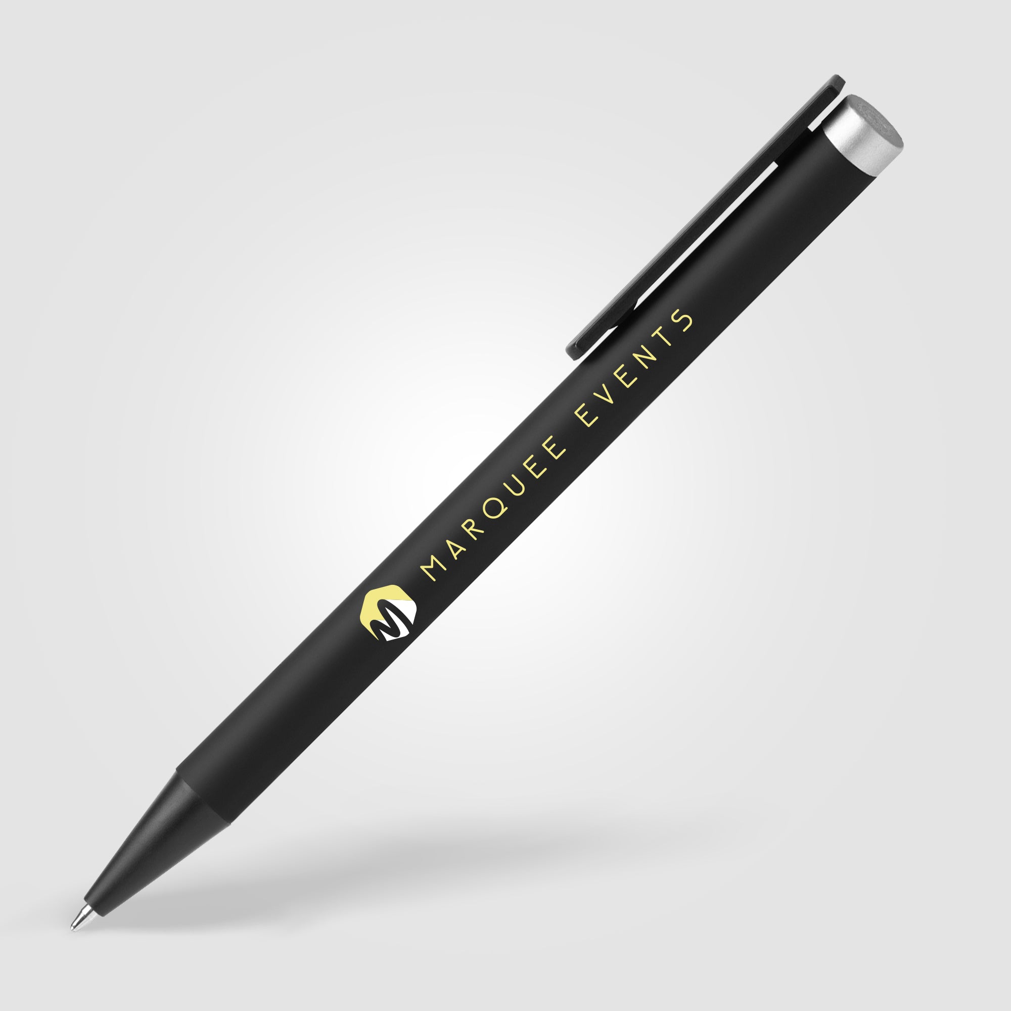 Volos Recycled Aluminum Ballpoint Pen - ColorJet-zoom-4