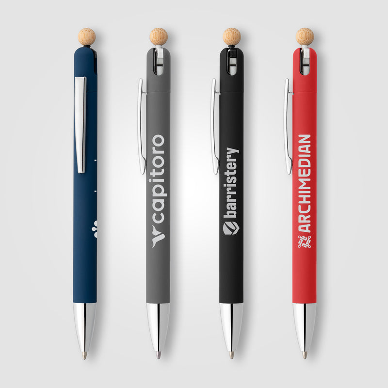 Cavo Recycled Aluminum Fidget Pen-zoom-