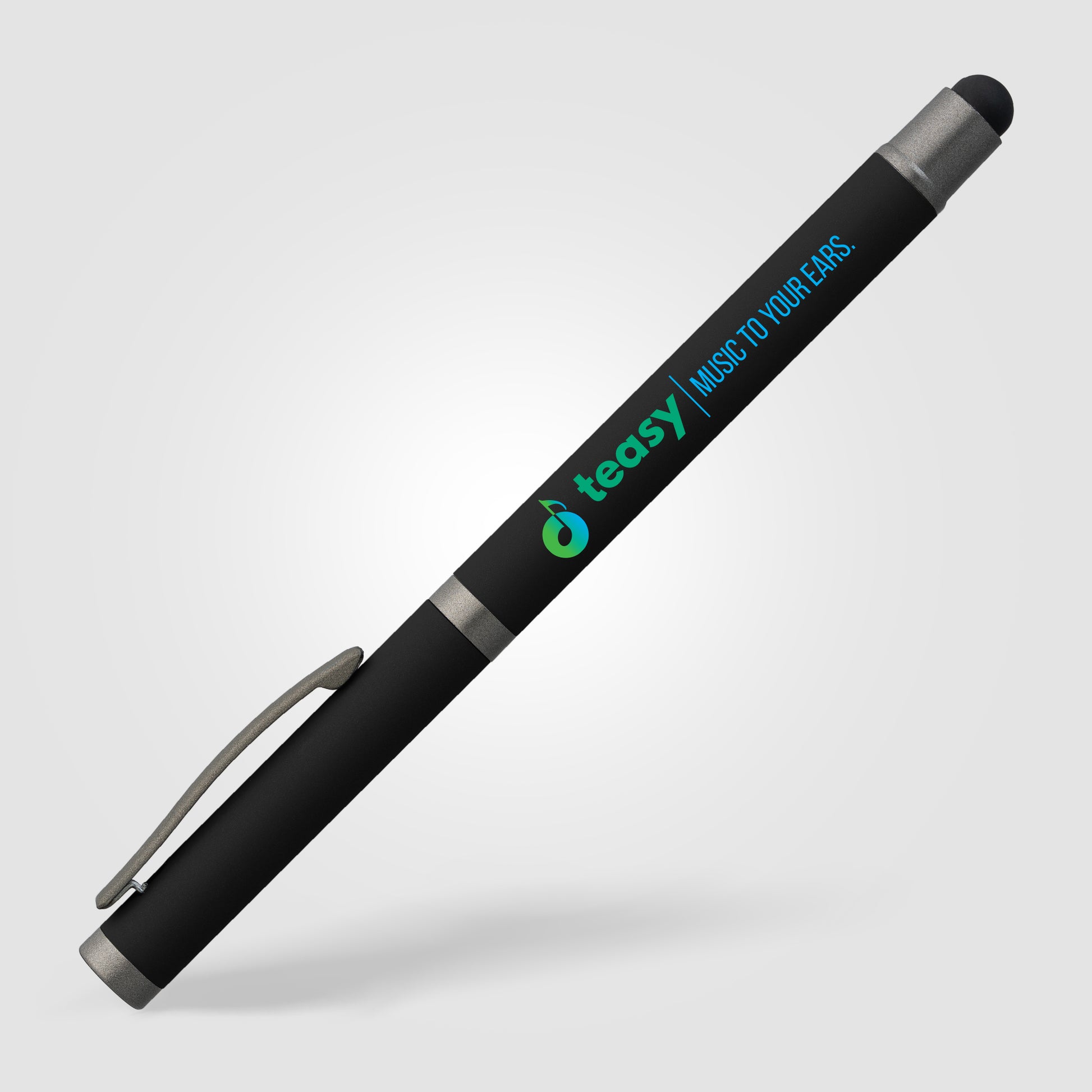 Bowie Recycled Aluminum Stylus Gel Pen - ColorJet-2