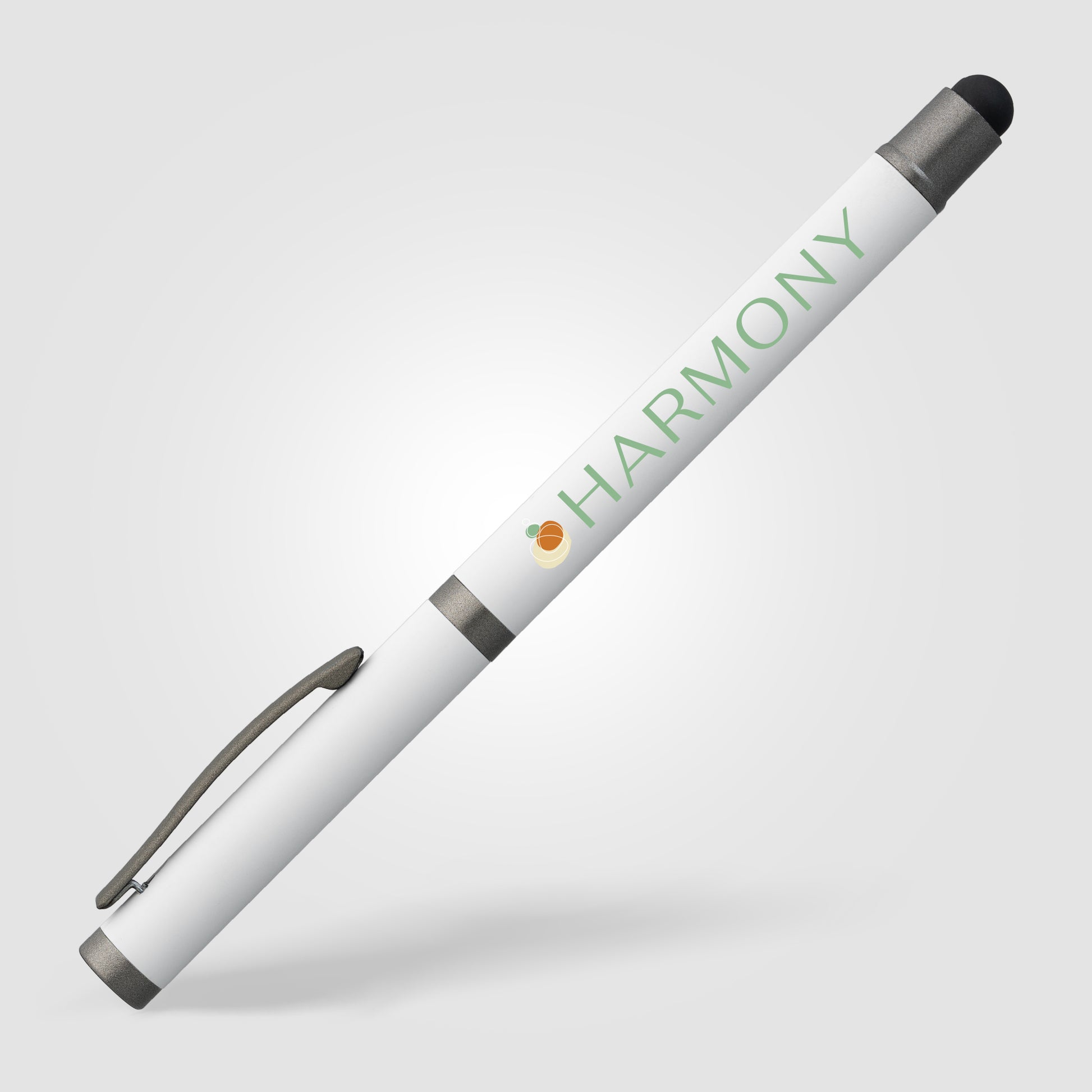 Bowie Recycled Aluminum Stylus Gel Pen - ColorJet-5