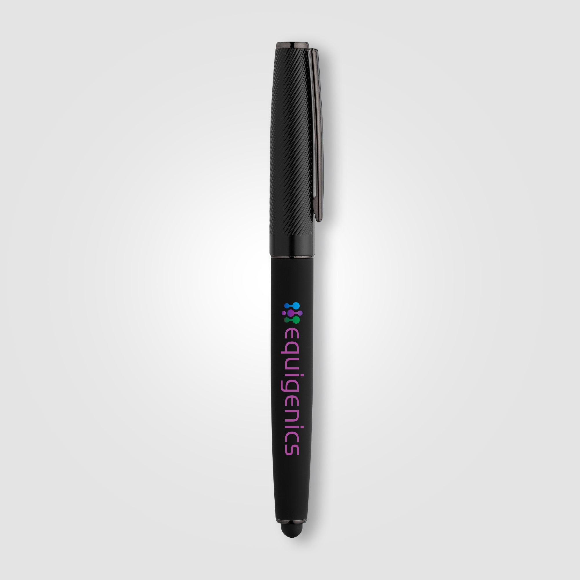 Image of the Metropolis™ Recycled Aluminium Stylus Gel Pen - ColorJet promotional product, SKU JCG-C.