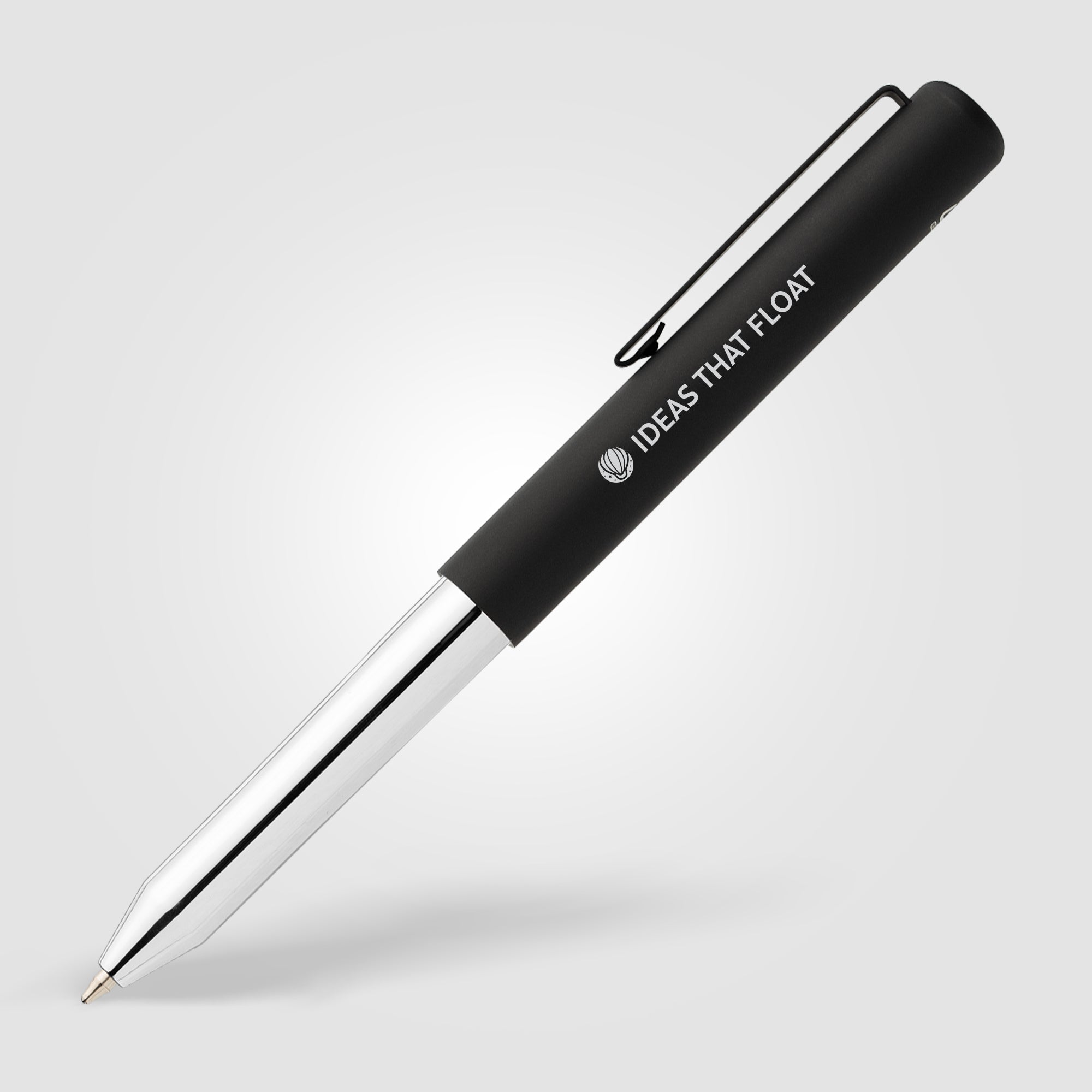 Image of the Meni Recycled Aluminum Pocket Size Pen promotional product, SKU JCK.