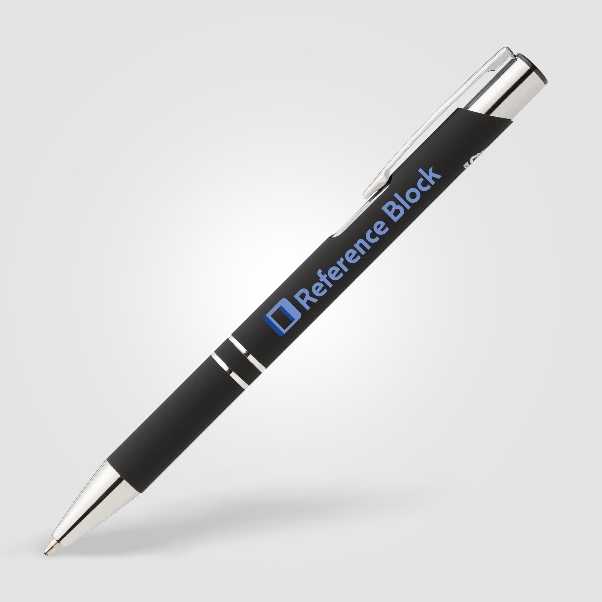 Tres-Chic Recycled Aluminum Chrome Trim Pen - ColorJet-2