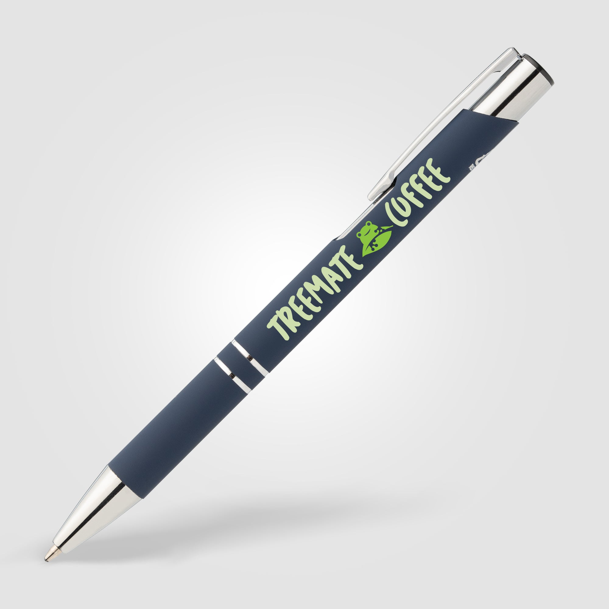 Tres-Chic Recycled Aluminum Chrome Trim Pen - ColorJet-zoom-6