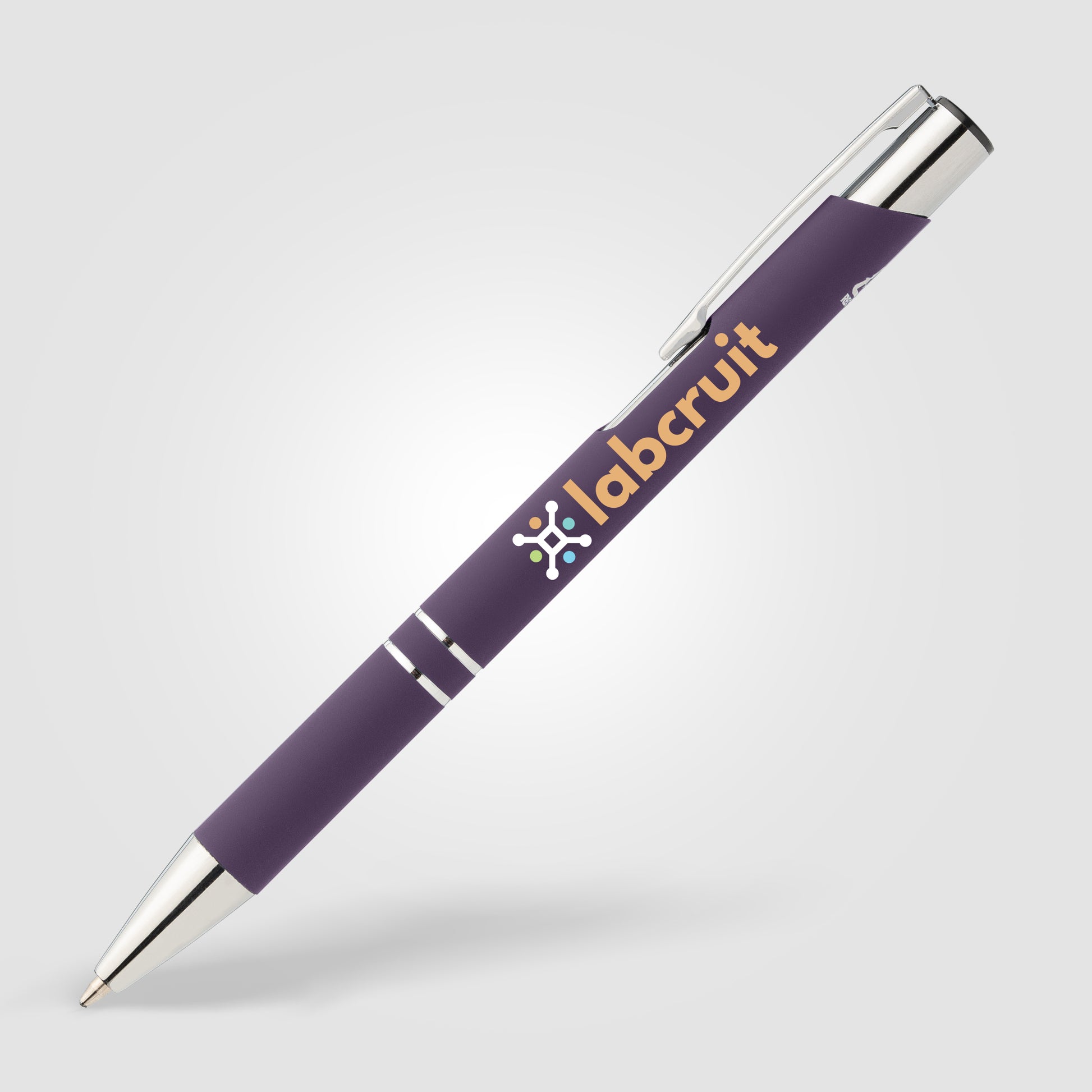 Tres-Chic Recycled Aluminum Chrome Trim Pen - ColorJet-7