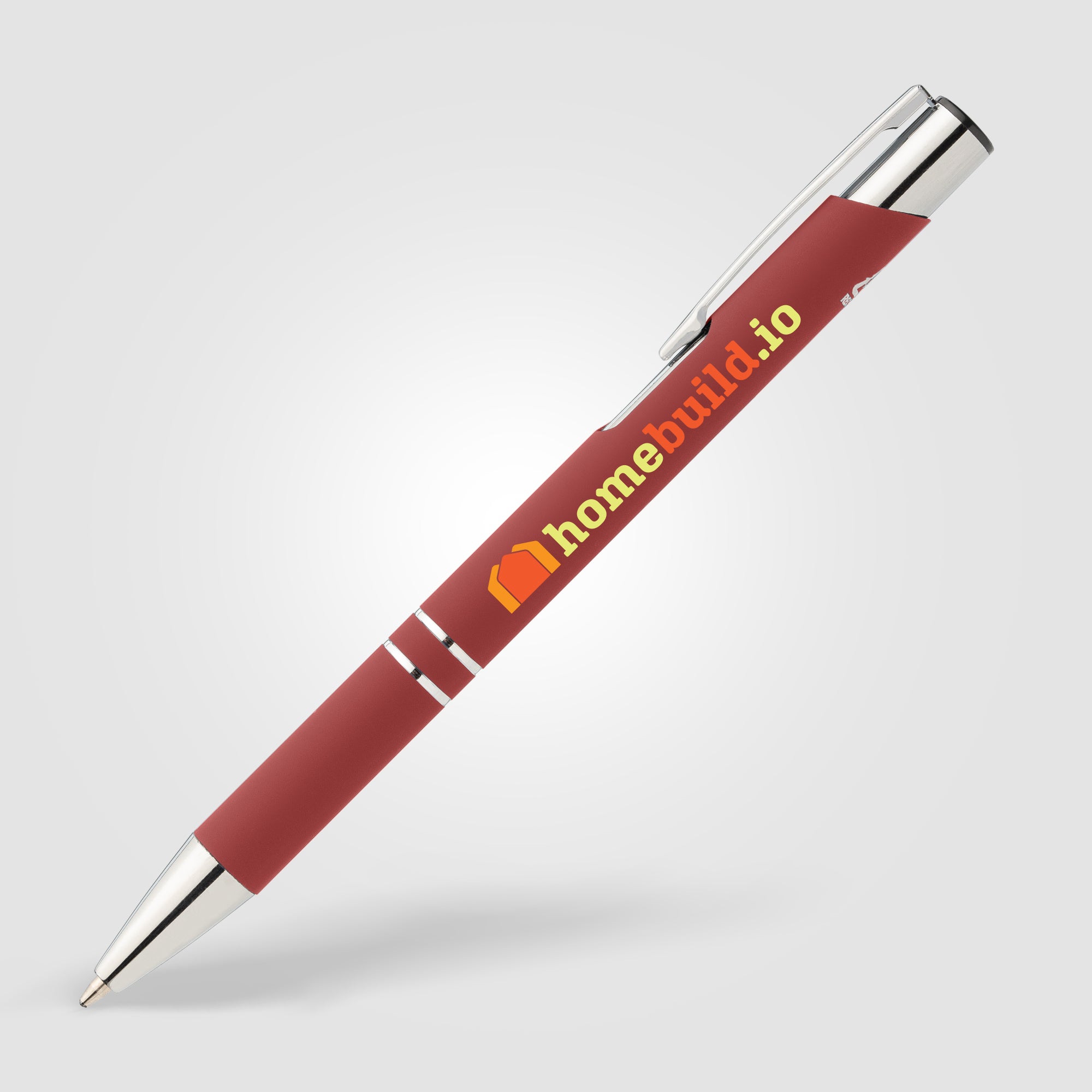 Tres-Chic Recycled Aluminum Chrome Trim Pen - ColorJet-zoom-3