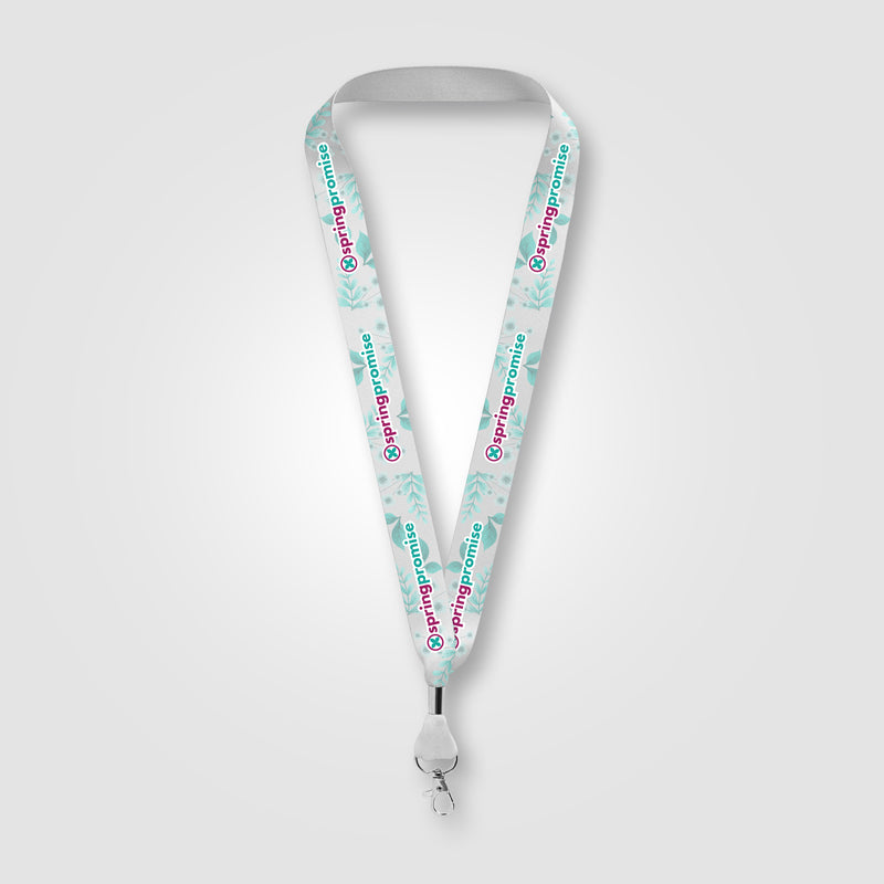 Vexel rPET Snap Trigger Lanyard - 36" x 1" - Sublimation-zoom-