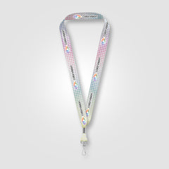 Image of the Orris rPET Breakaway Lanyard - 36" x 1" - Sublimation promotional product, SKU KBB.
