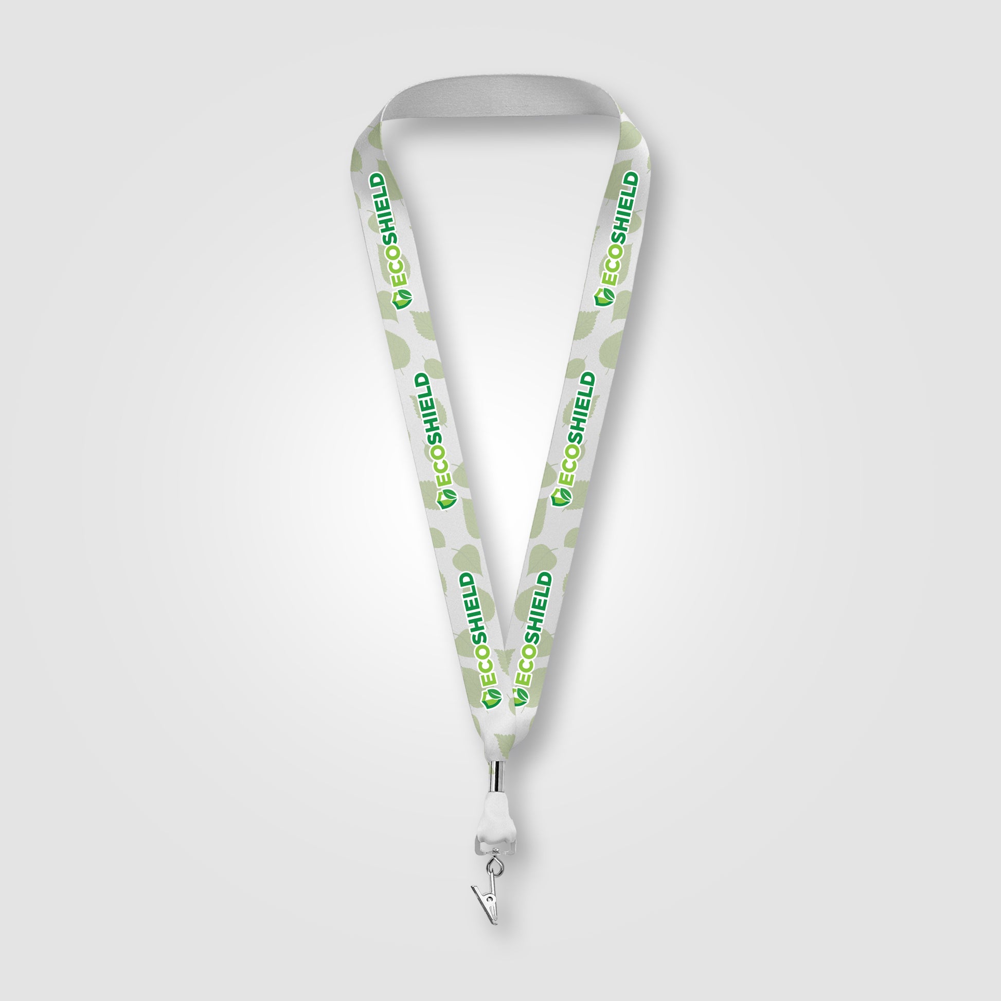 Image of the Verta rPET Bulldog Clip Lanyard - 18" x 0.98" - Sublimation promotional product, SKU KBC.