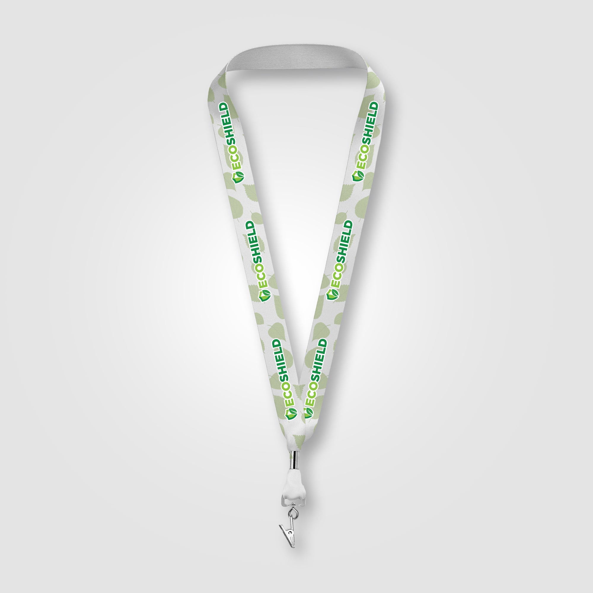 Image of the Verta rPET Bulldog Clip Lanyard - 18" x 0.98" - Sublimation promotional product, SKU KBC.