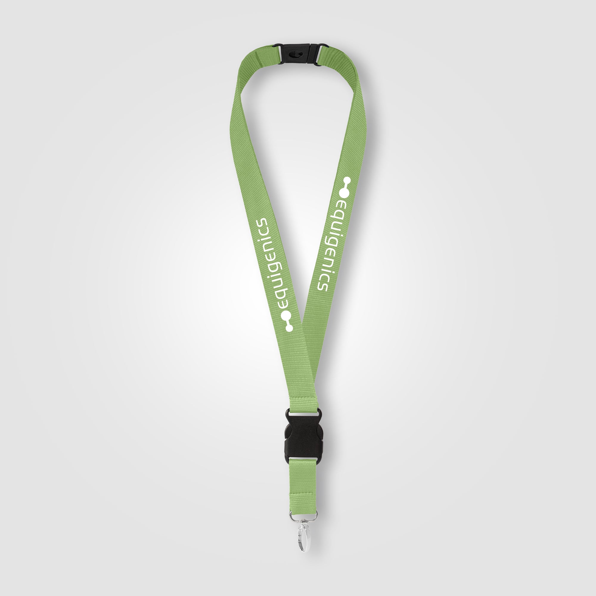 Jex rPET Breakaway Buckle Lanyard - 21.65" x 1" - Silkscreen-zoom-4