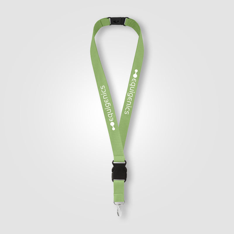 Jex rPET Breakaway Buckle Lanyard - 21.65" x 1" - Silkscreen-zoom-