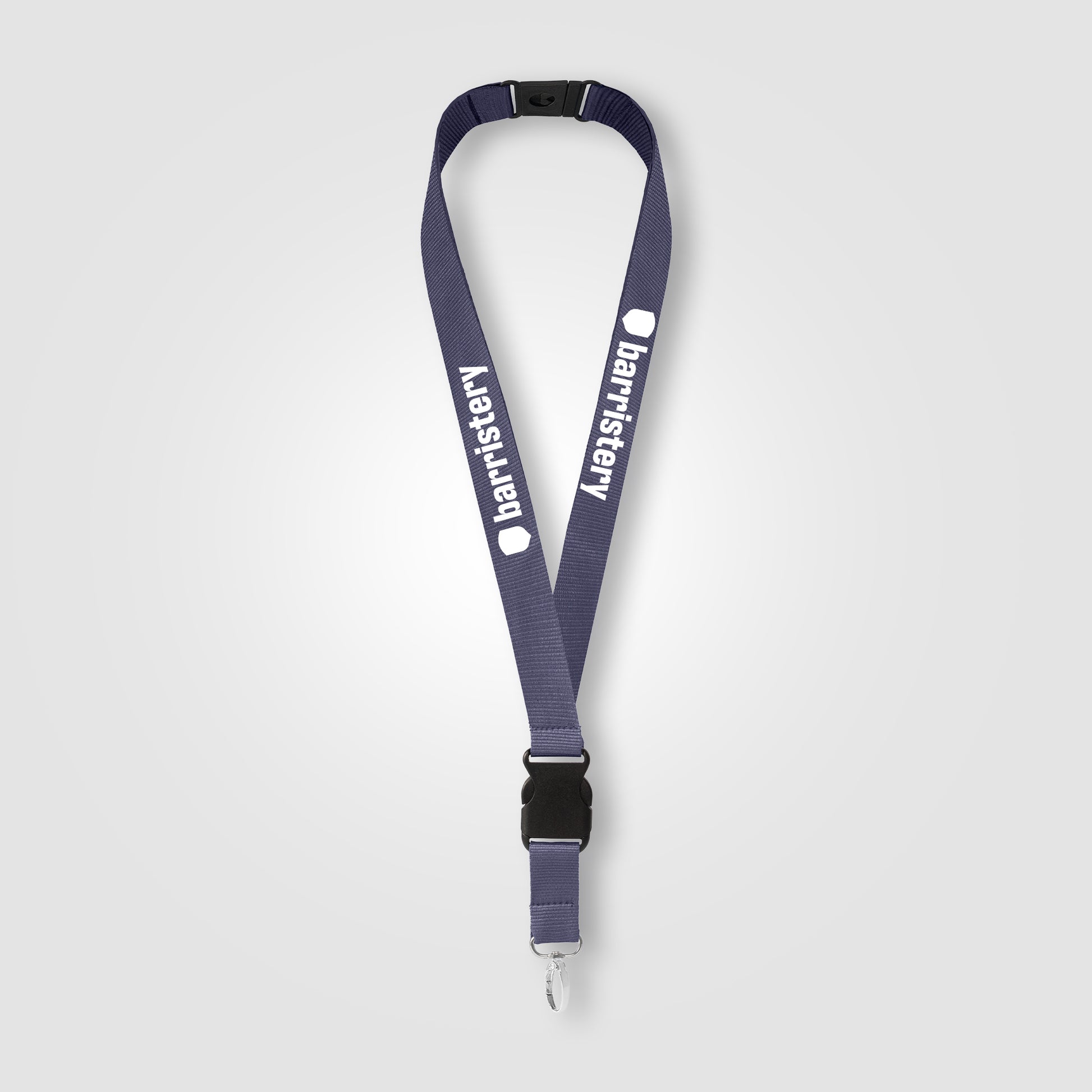 Jex rPET Breakaway Buckle Lanyard - 21.65" x 1" - Silkscreen-7