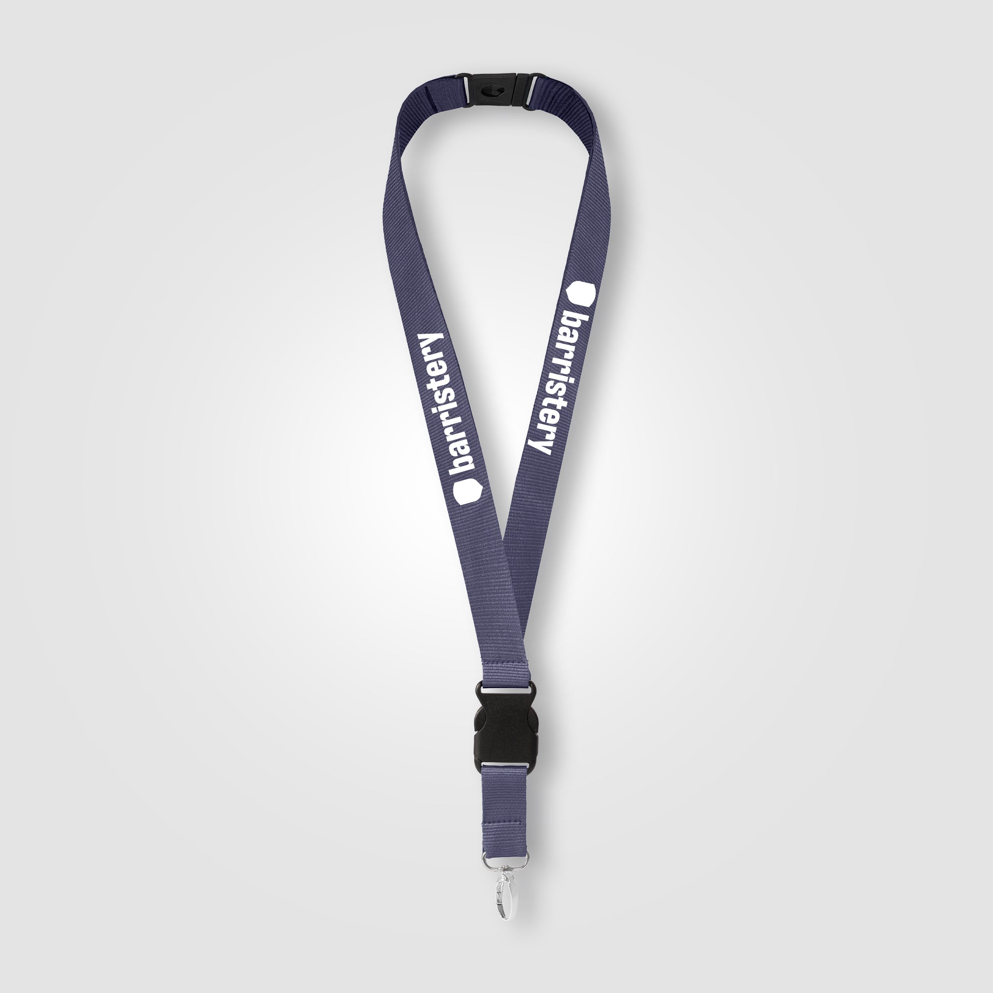 Jex rPET Breakaway Buckle Lanyard - 21.65" x 1" - Silkscreen-zoom-7