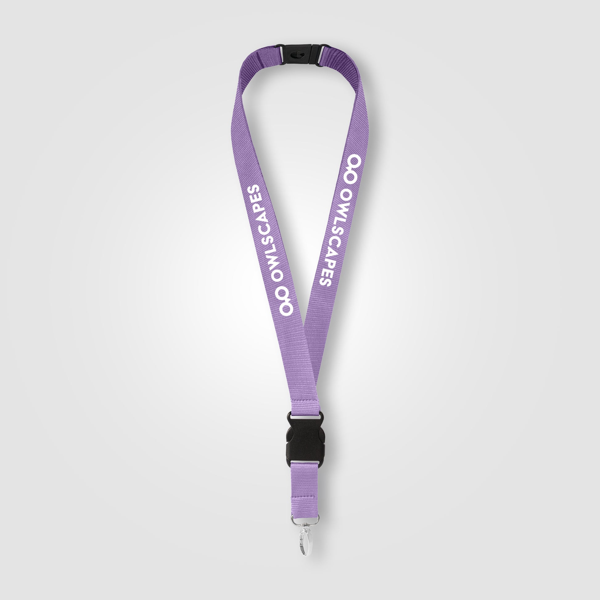 Jex rPET Breakaway Buckle Lanyard - 21.65" x 1" - Silkscreen-5