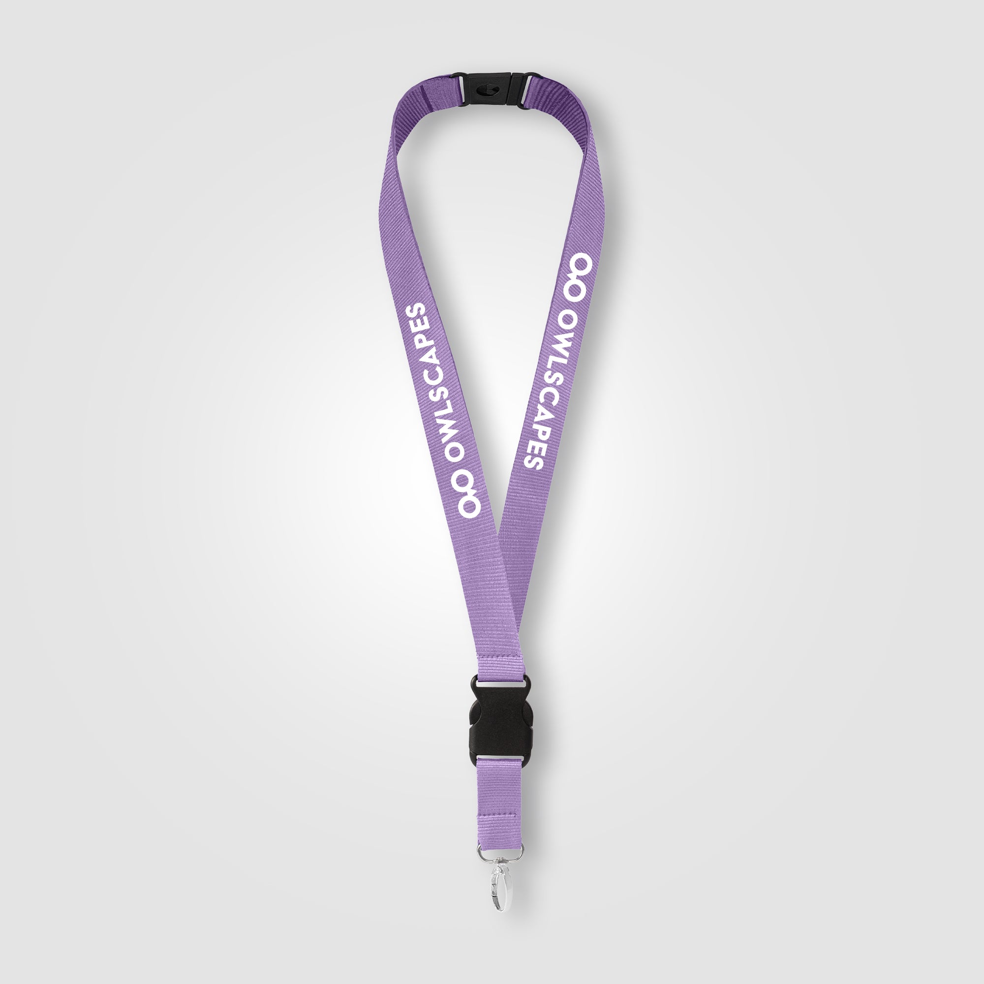 Jex rPET Breakaway Buckle Lanyard - 21.65" x 1" - Silkscreen-zoom-5