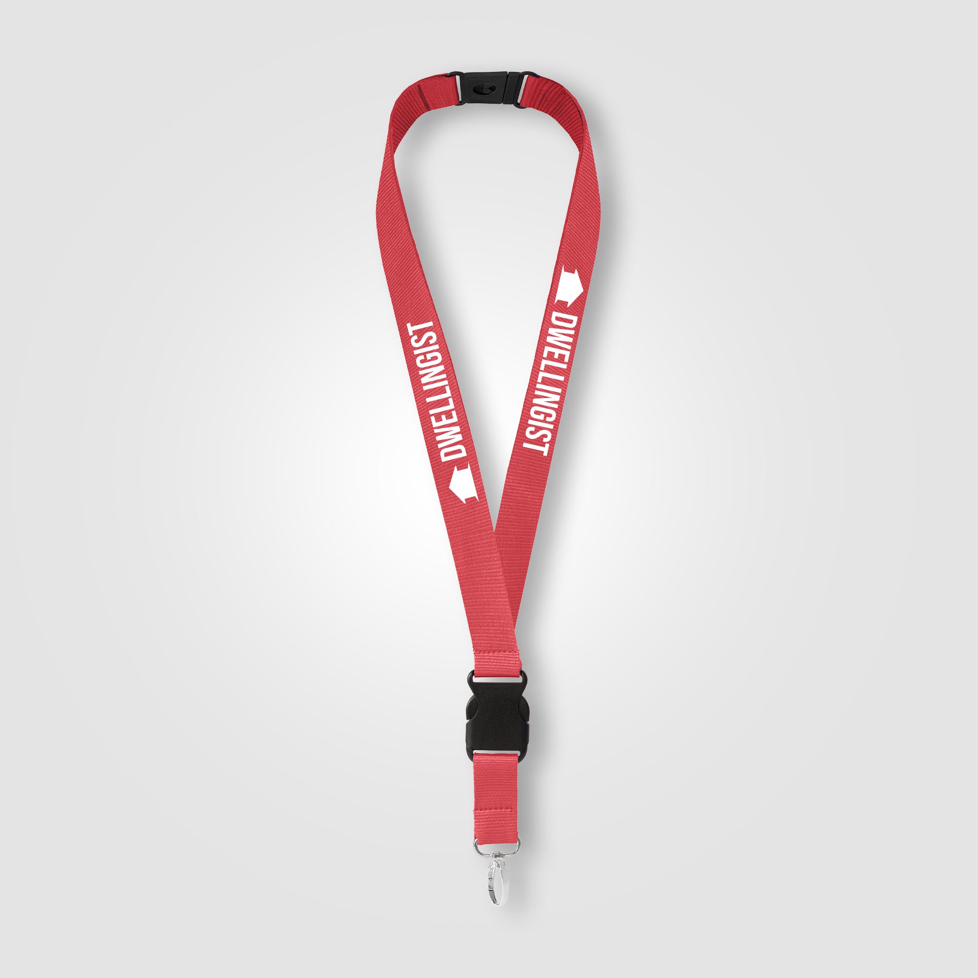 Jex rPET Breakaway Buckle Lanyard - 21.65" x 1" - Silkscreen-zoom-6