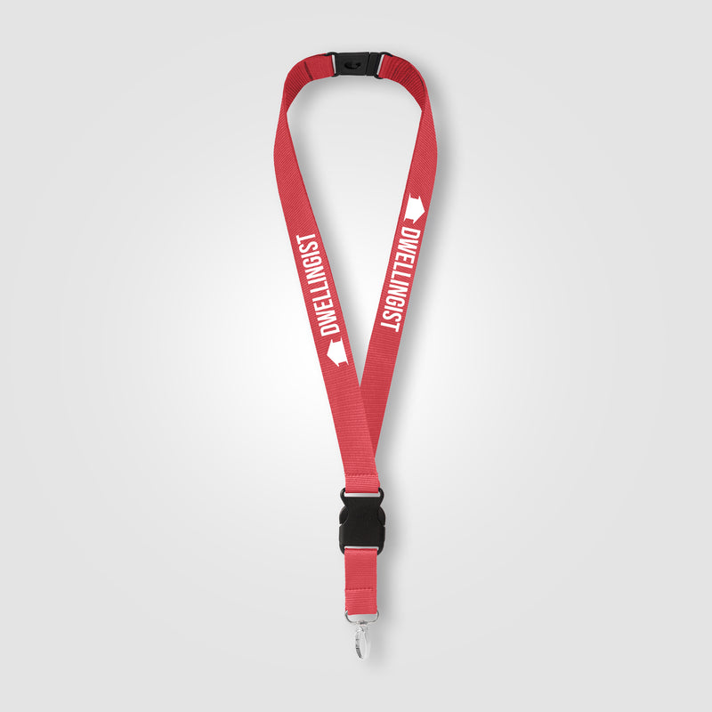 Jex rPET Breakaway Buckle Lanyard - 21.65" x 1" - Silkscreen-zoom-