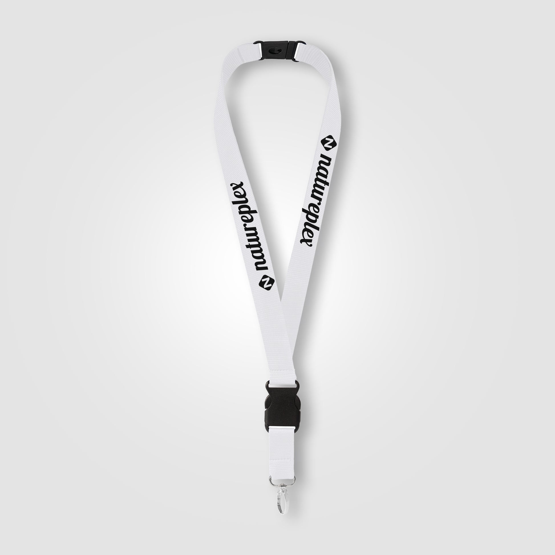 Jex rPET Breakaway Buckle Lanyard - 21.65" x 1" - Silkscreen-8