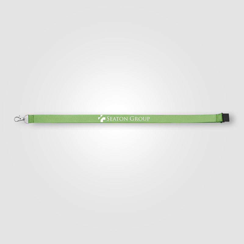 Elix rPET Breakaway Lanyard - 21.3" x 1" - Silkscreen-zoom-