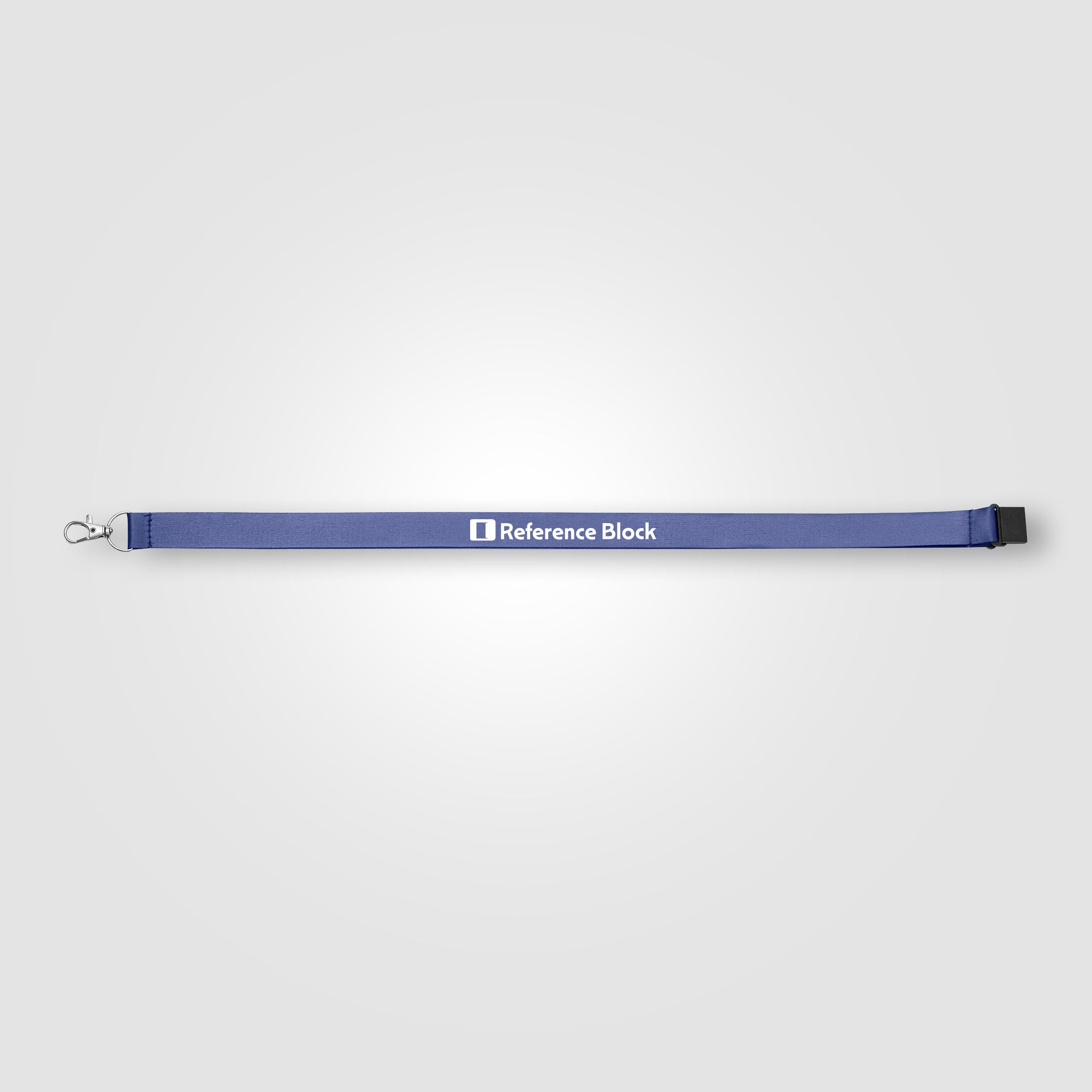 Elix rPET Breakaway Lanyard - 21.3" x 1" - Silkscreen-zoom-7