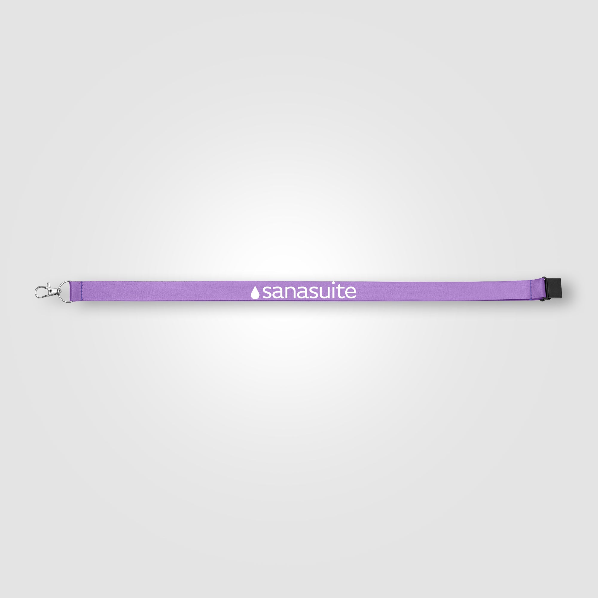 Elix rPET Breakaway Lanyard - 21.3" x 1" - Silkscreen-zoom-5