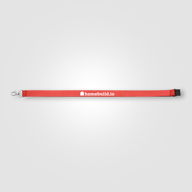 Elix rPET Breakaway Lanyard - 21.3" x 1" - Silkscreen-zoom-